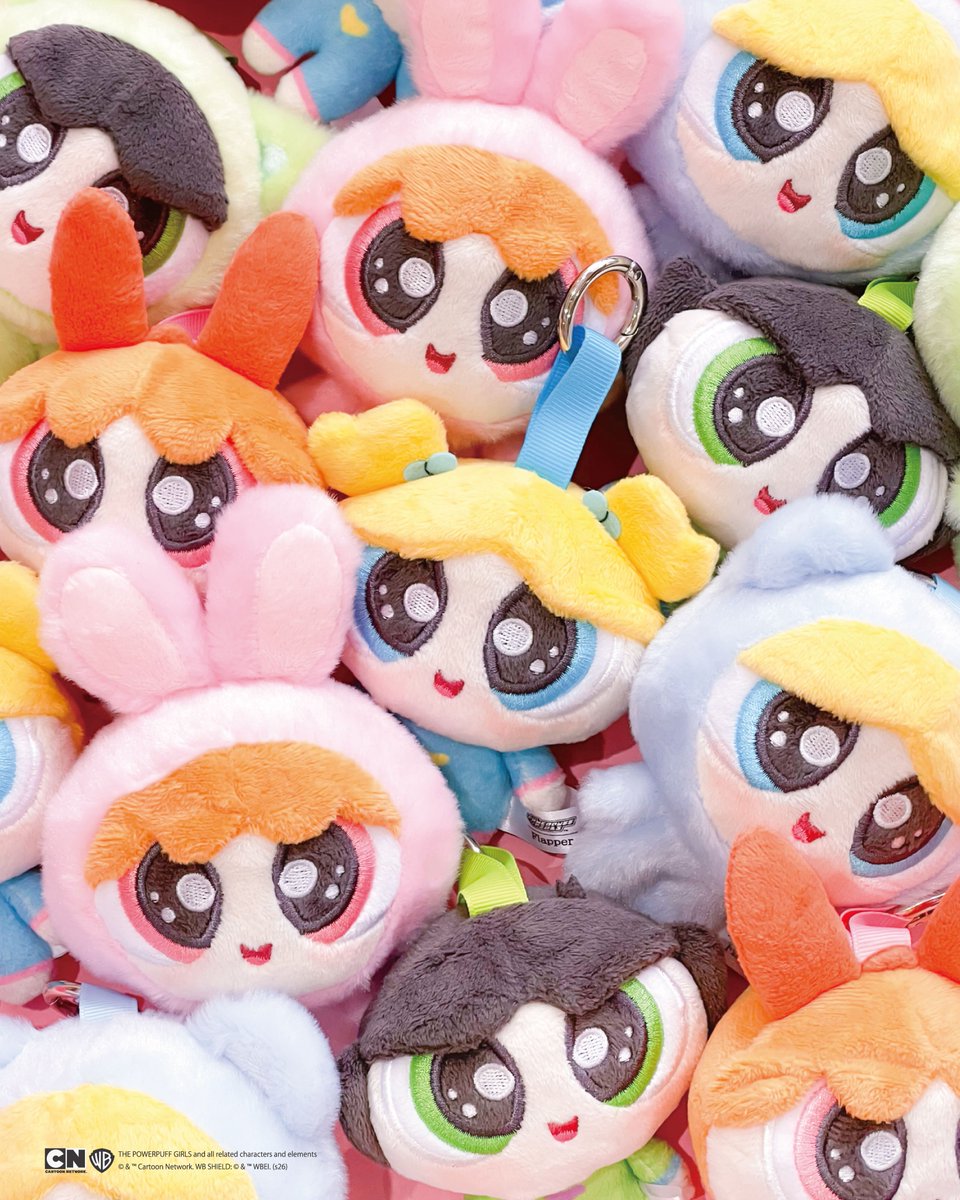 アニメ「パワーパフ ガールズ」POPUP STOREが大阪に登場🌈 先行販売