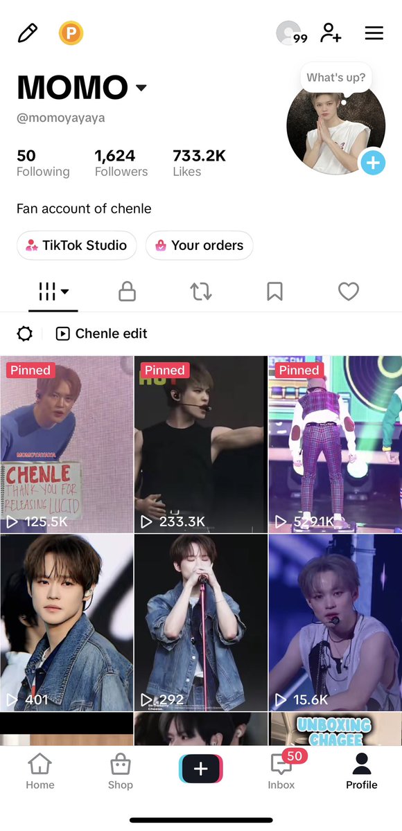 Karena chenle aktif di china lagi. Kayaknya aku bakalan aktif di akun tiktok berdebu ini 🙃