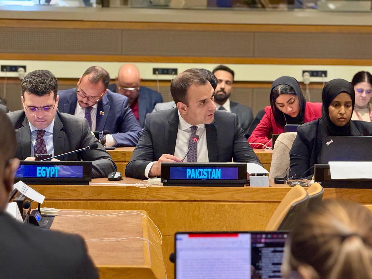 Permanent Mission of Pakistan to the UN tweet media