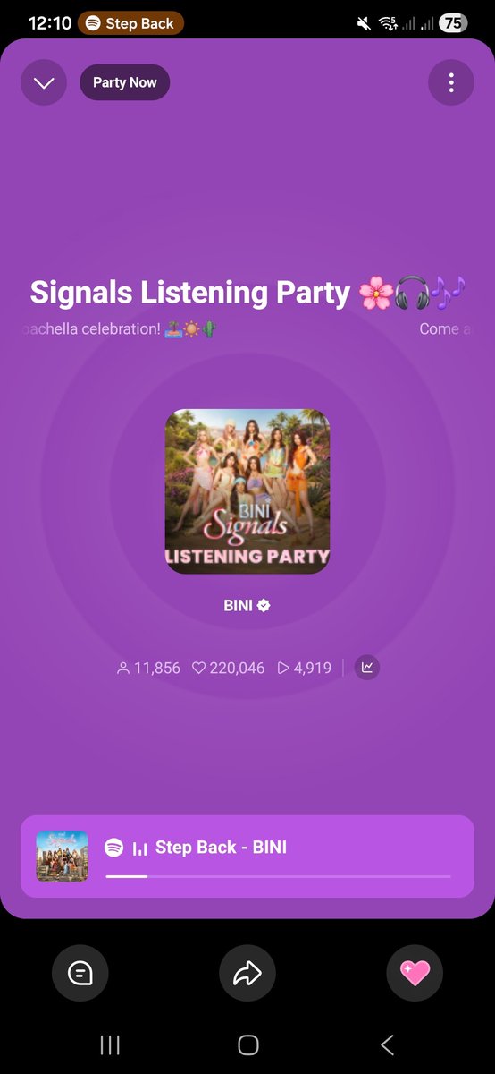 BINI Stationhead tweet media