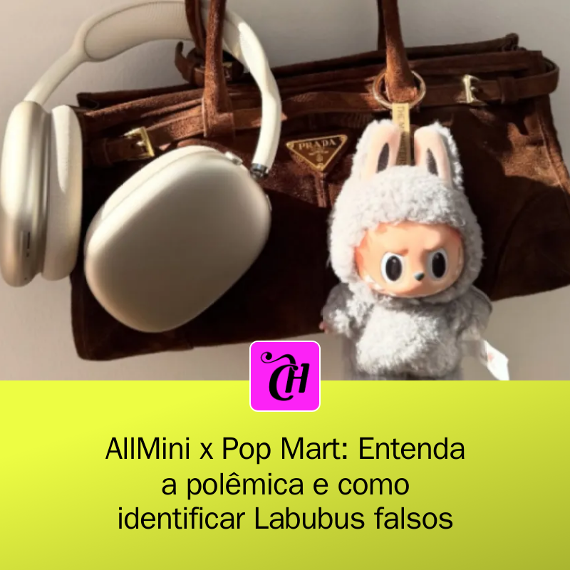 CAPRICHO's tweet photo. 🛍️💔 A polêmica envolvendo os Labubus e a AllMini é real! Com denúncias de falsificação, a Pop Mart reforça a importância de comprar produtos oficiais! 🤔 Você sabe como identificar um verdadeiro? Confira tudo sobre essa história! #Labubus... https://t.co/7G6rQs7qvC https://t.co/291JVdQ1Wm