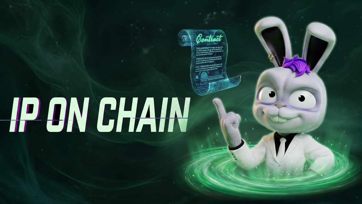 The killer app for IP on-chain was never going to just be JPEGs. It's licensing. 

Smart contracts can encode usage rights, derivative permissions, and revenue shares that automatically enforce themselves across any platform. 

When combined with the creative capacities that AI