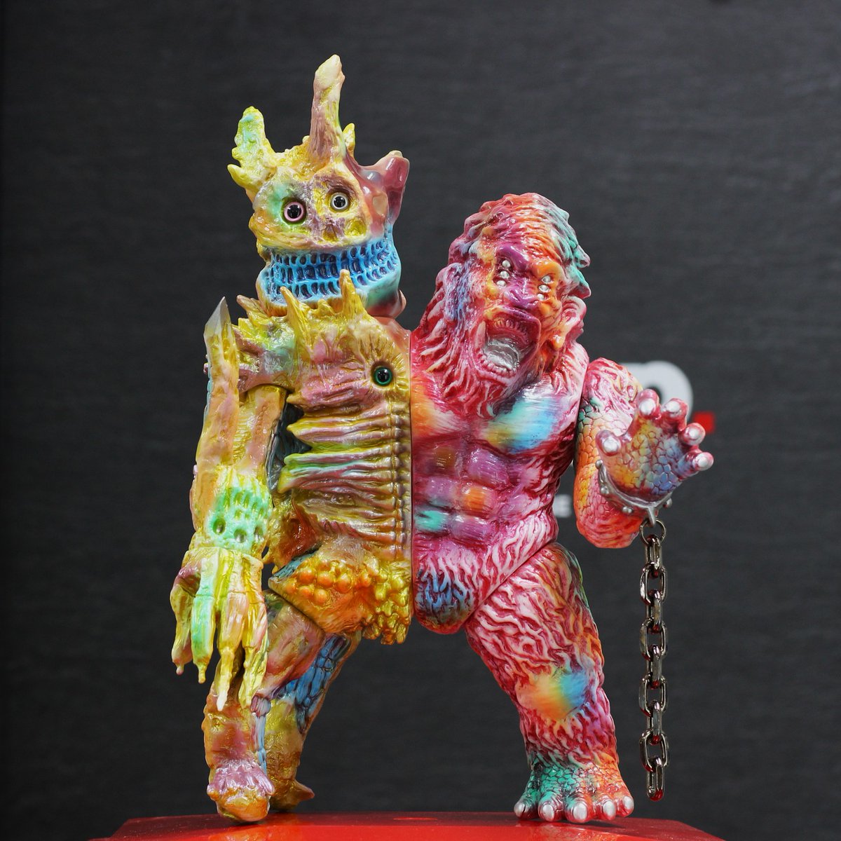 One up. 秋葉原 ソフビ / 中野ブロードウェイ 玩具 tweet media