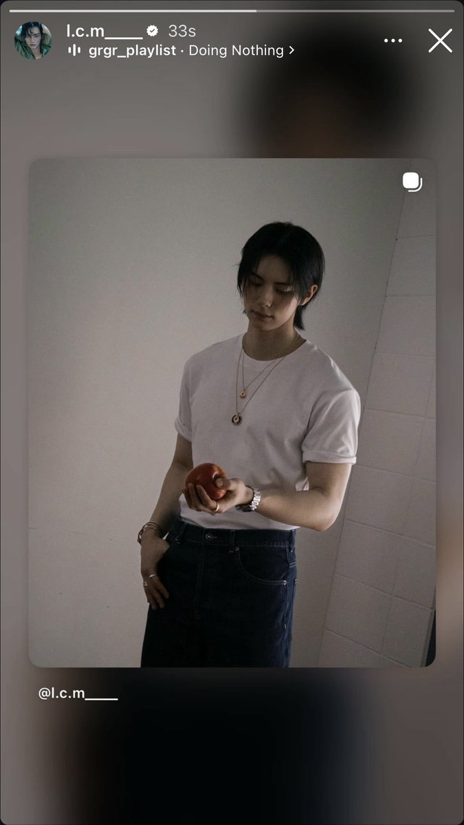 lcm_chaemf's tweet photo. [📢] 2026.04.24 | Chaemin’s IG Story Update! ☺️✨

💙 #piaget #piagetPolo #piagetPossession
—
#이채민 #LeeChaeMin 
#HarpersBazaarKorea #MayCover https://t.co/H8OnWVgQO7