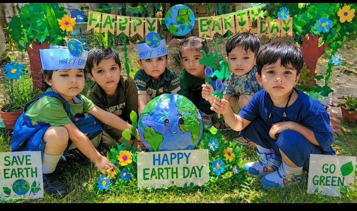 gpssalpani83's tweet image. Earth Day with little eco-warriors 🌍💚🌱

#EarthDay #GoGreen #SaveEarth #EcoFriendly #KidsForEarth #GreenFuture #LoveNature #BeTheChange