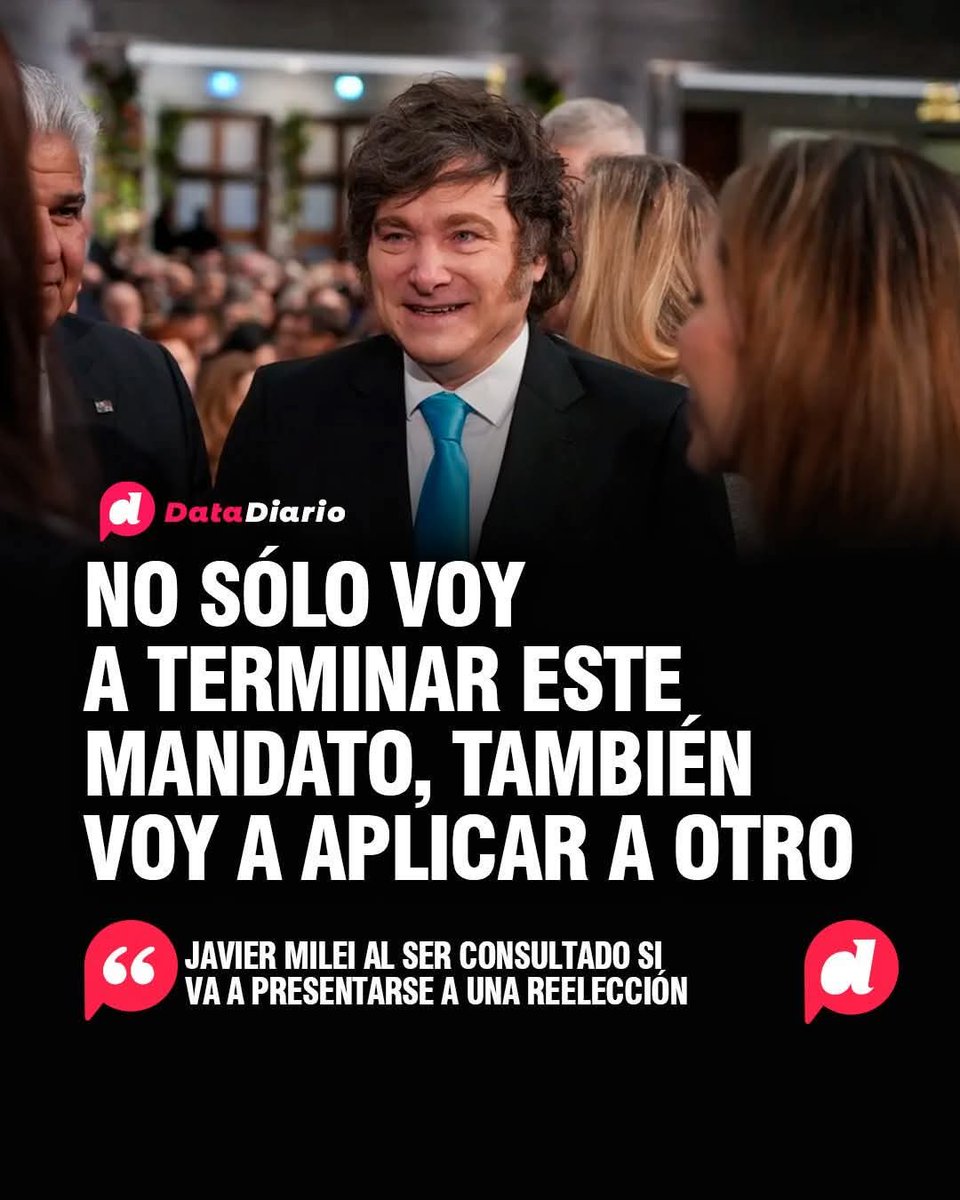 Javier Milei va a ser el primer presidente no peronista en ser reelecto.

Y no hay nada que la casta pueda hacer para evitarlo.