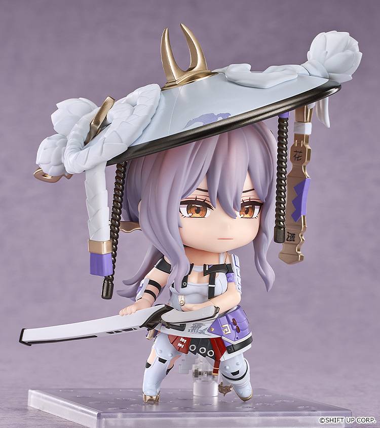 Nin_Nin_Game's tweet image. A warrior with elegance and edge 🌸⚔️

Scarlet from Goddess of Victory: NIKKE joins the Nendoroid lineup with expressive face plates and iconic accessories for dynamic display.
Pre-order now 👉 bit.ly/41RUipm

#GoddessofVictoryNikke #Scarlet #Nendoroid #NinNinGame