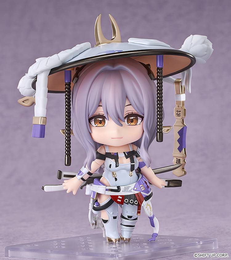 Nin_Nin_Game's tweet image. A warrior with elegance and edge 🌸⚔️

Scarlet from Goddess of Victory: NIKKE joins the Nendoroid lineup with expressive face plates and iconic accessories for dynamic display.
Pre-order now 👉 bit.ly/41RUipm

#GoddessofVictoryNikke #Scarlet #Nendoroid #NinNinGame