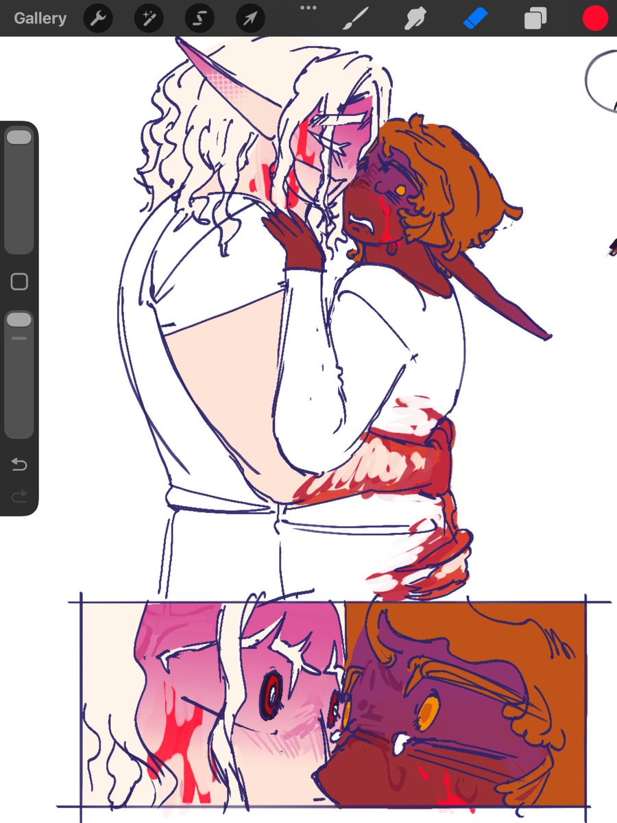 buggoi_ww's tweet image. #art #characterdesign #ocartwork #charactersketch 

Oooo scarrryyy