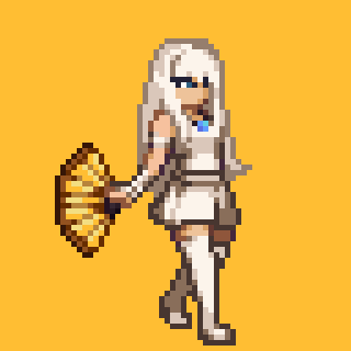 reposentertain's tweet image. Character Reveal #2🔔

Loading... Complete!✅
▓▓▓▓▓▓▓▓▓▓ 100%
⬇️

Lucliah - The Azure Crystal 💎
(didn't make idle animation for this one yet)

#PixelArt #CharacterDesign #インディーゲーム #IndieDev #キャラクターデザイン