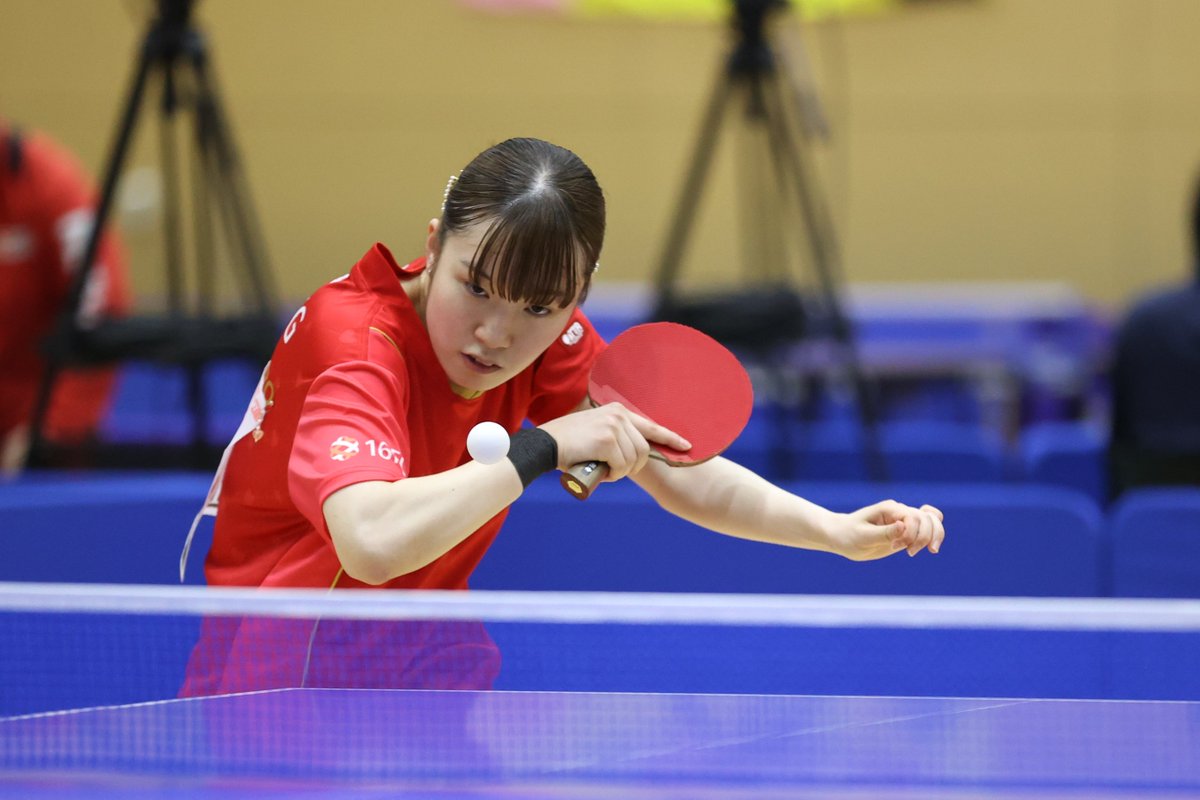 JTTL_now's tweet photo. 🆕 新人選手紹介⑤
シングルス決勝トーナメントに進出した新人選手
麻生 麗名（日本生命→百十四銀行）
谷垣 佑真（愛知工業大→ケアリッツ・テクノロジーズ）
山室 早矢（桜丘高→十六フィナンシャルグループ） https://t.co/X0XmQJY3fL