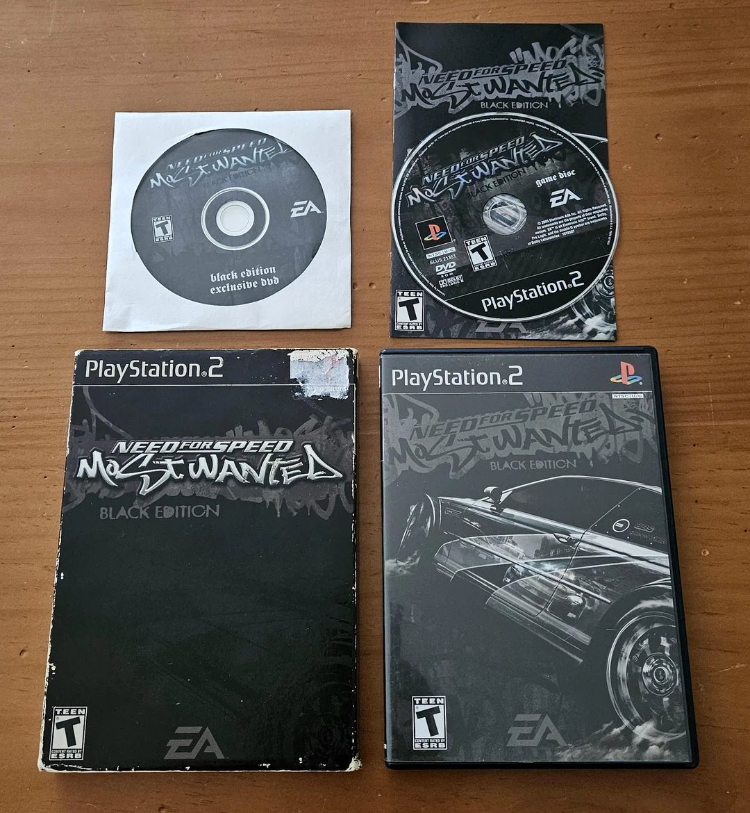 PlayStalgiaX's tweet photo. Need for Speed: Most Wanted (Black Edition) https://t.co/XNkxRNiMoZ