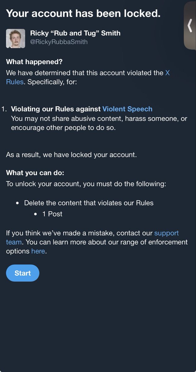 Ricky “Rub and Tug” Smith tweet media