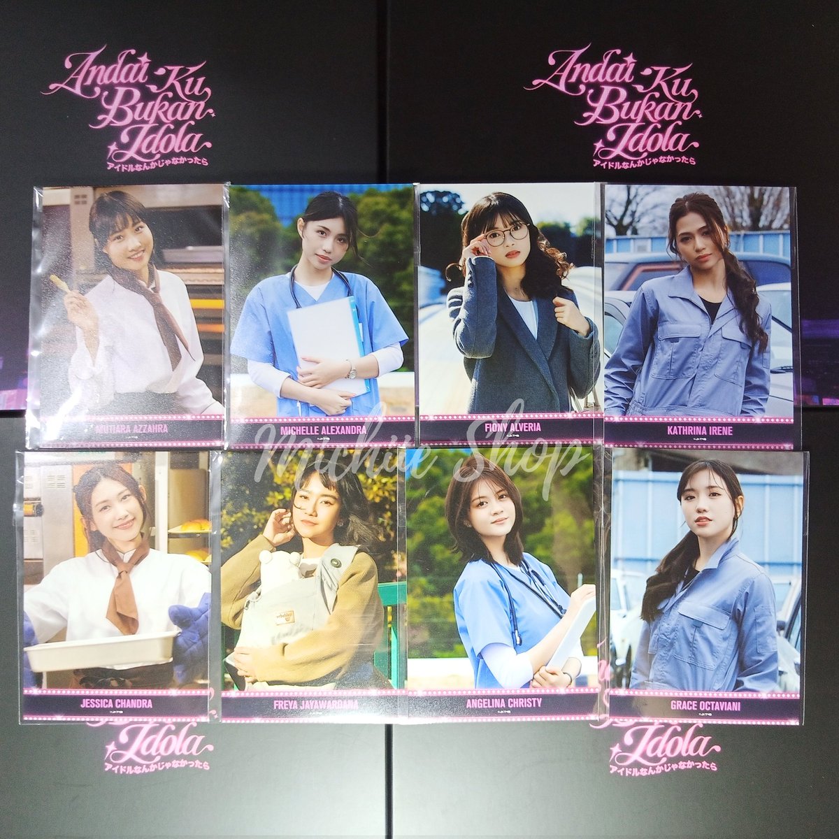 MichiieShop's tweet photo. #WTS Photopack JKT48 Andai Ku Bukan Idola

~ Harga yang tertera sudah termasuk admin 19% + safe pack
~ Bisa split pay (tanpa biaya admin)

https://t.co/79WAQN6P1a

t. Photopack JKT48 Muthe, Michie, Fiony, Kathrina, Jessi, Freya, Christy, Gracie Andai Ku Bukan Idola https://t.co/Vs1H1bJaLj