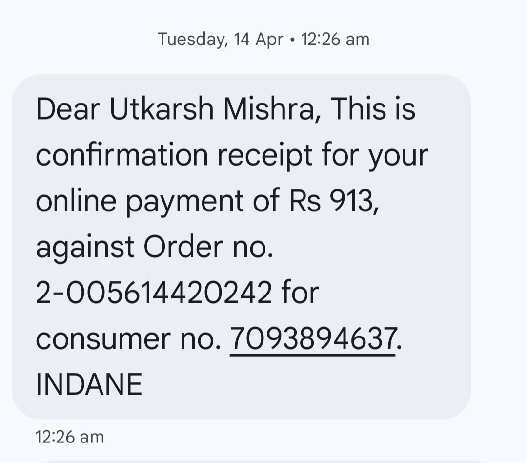 Utkarsh Misra tweet media