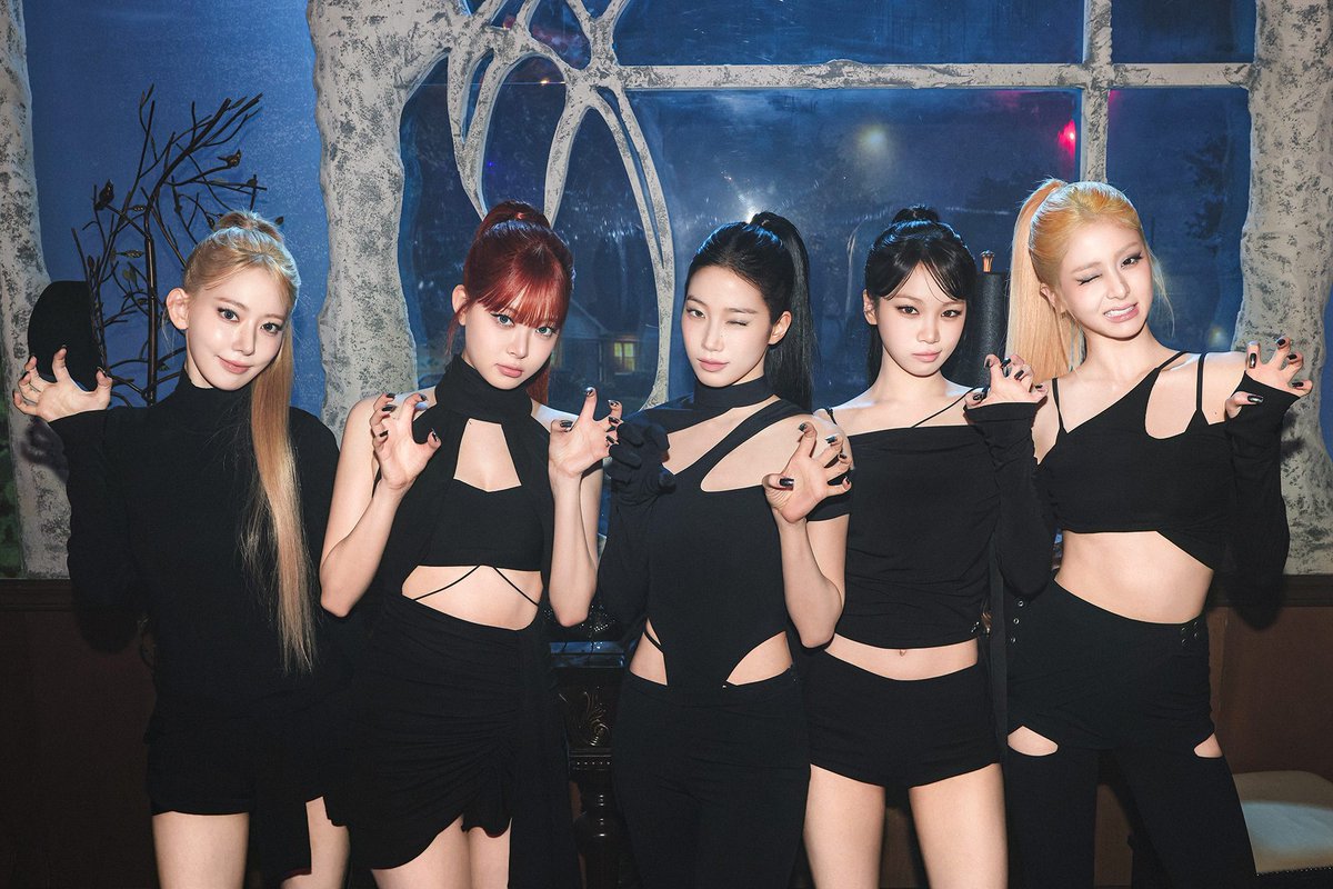 It’s always a party when there’s a new <a href="/le_sserafim/">LE SSERAFIM</a> song. Stream “CELEBRATION” now. apple.co/lssc

#LE_SSERAFIM #르세라핌 #PUREFLOW_pt1 #CELEBRATION