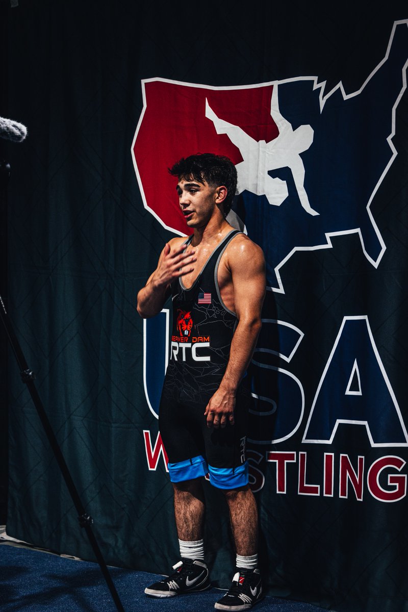 BeaverWrestling's tweet image. MANNY SALDATE IS YOUR U20 GRECO CHAMPION

#GoBeavs