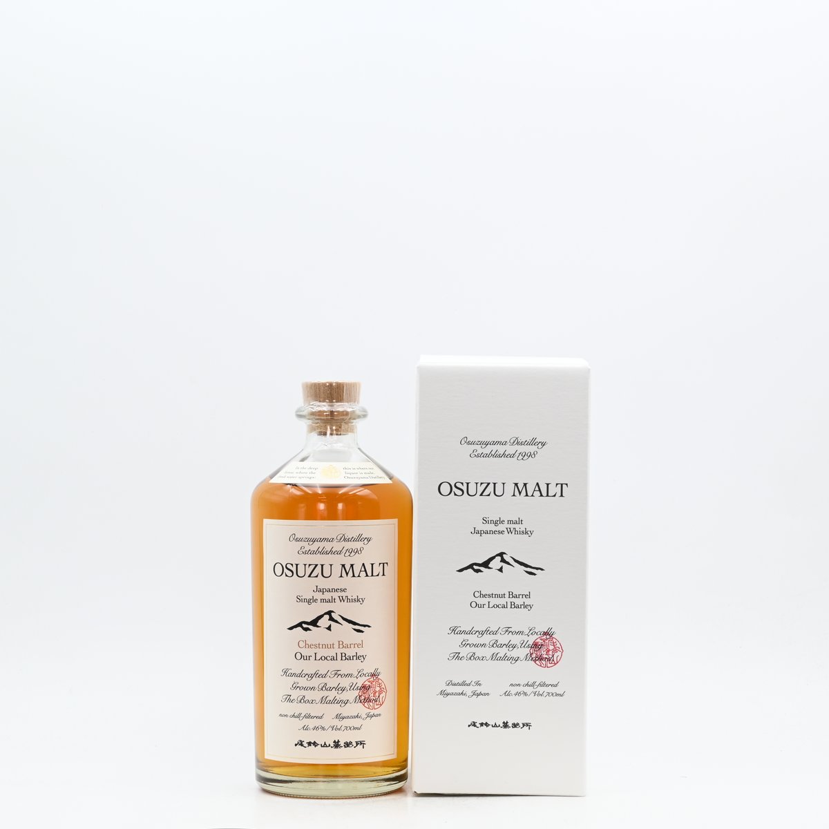 ウイスキー】 OSUZU MALT Chestnut Barrel 入荷致しました！ ※入荷少量