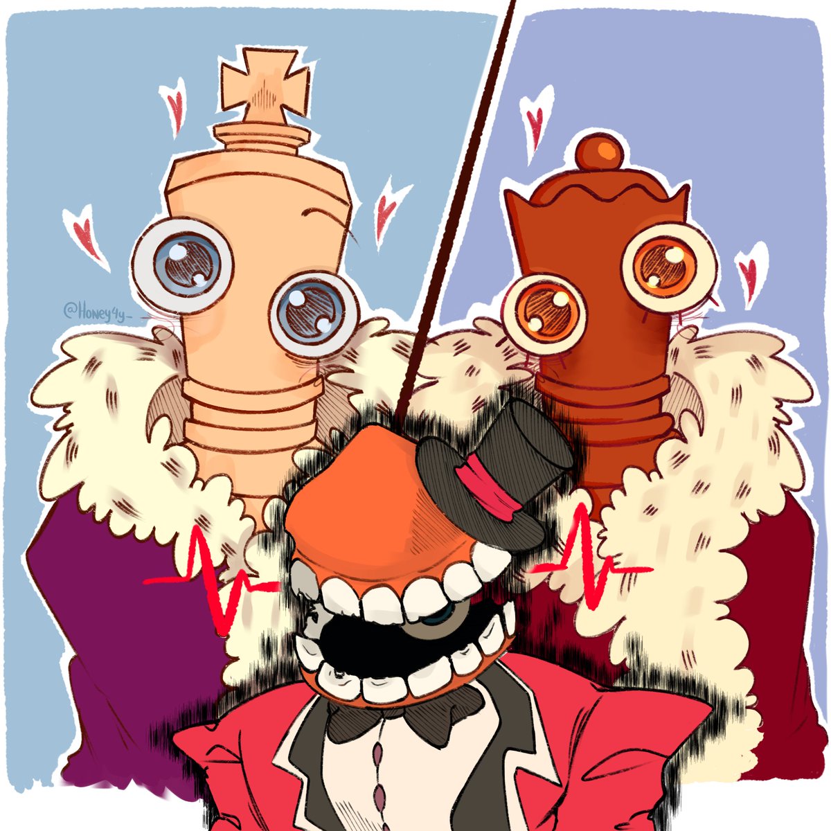 Ketar4_'s tweet photo. #TADC #theamazingditalcircus #royalteeth https://t.co/gRvsAWgkTb