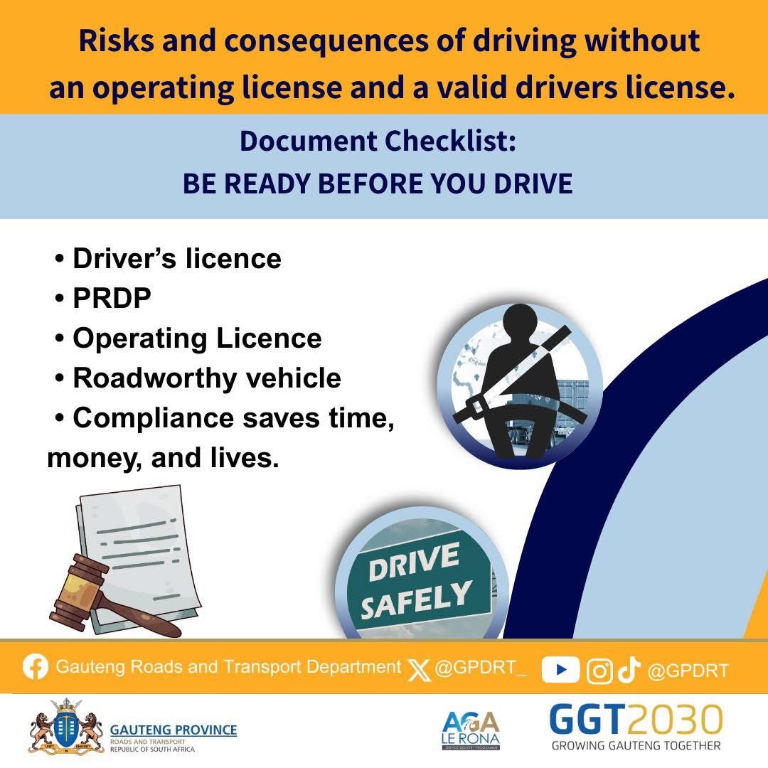 GP Roads and Transport tweet media