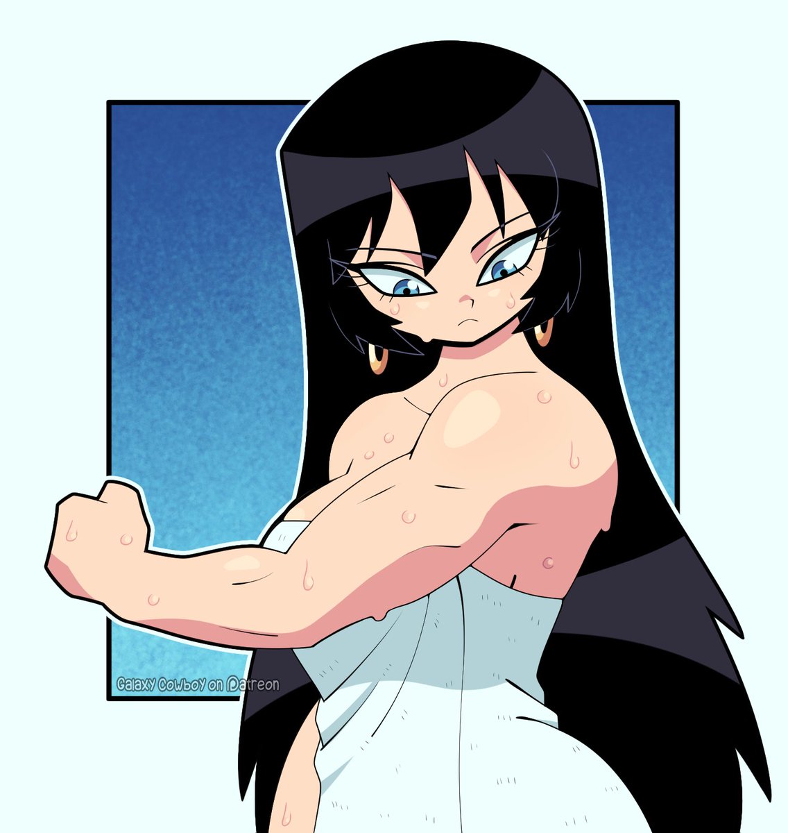 Galaxy Cowboy (comms open) tweet media