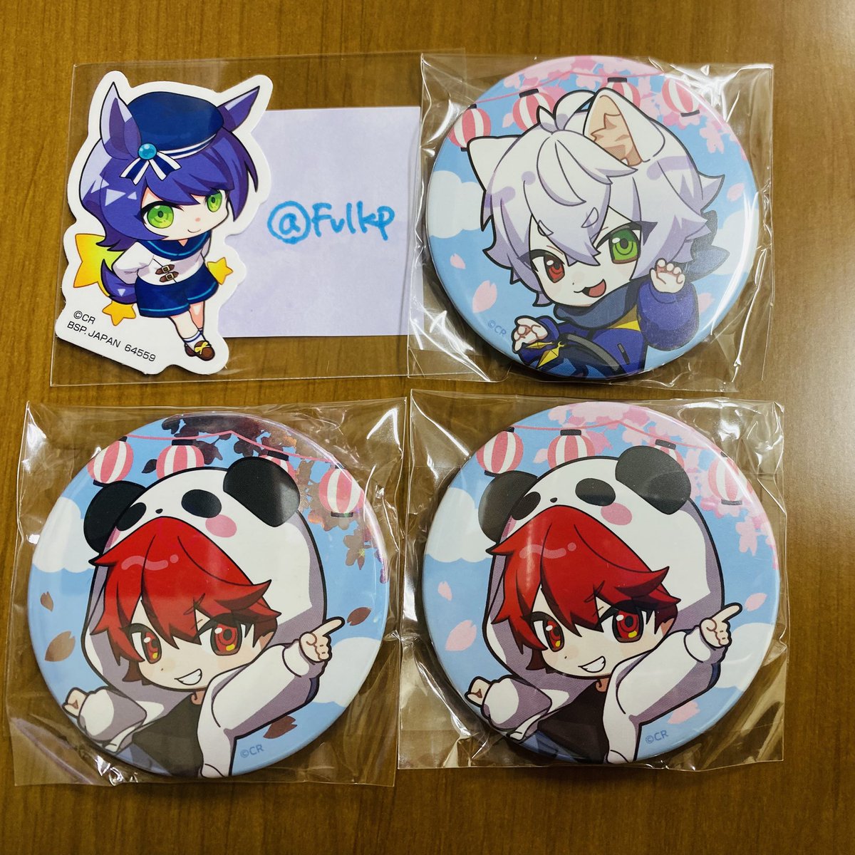 うめ@グッズ用 tweet media