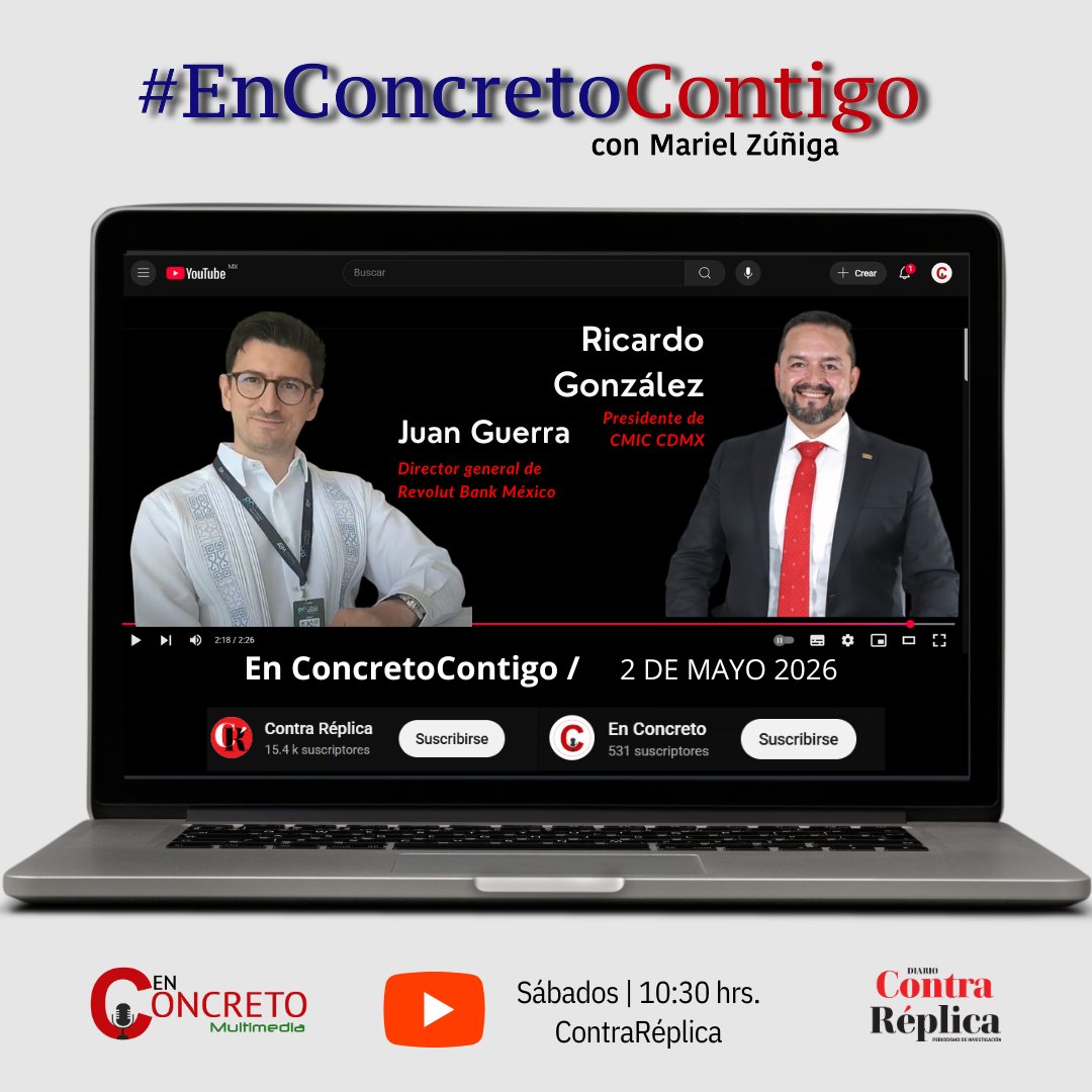 EN CONCRETO tweet media