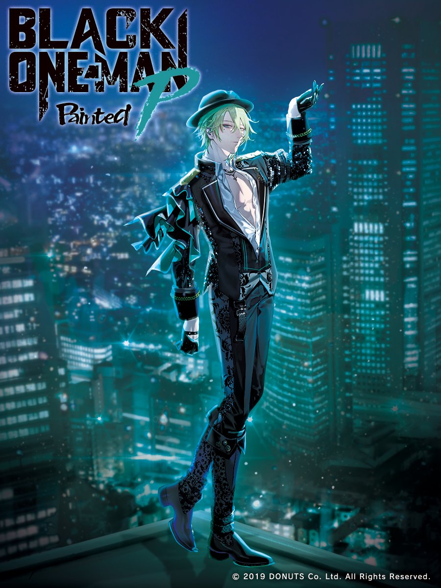 ◤BLACK ONE-MAN Painted P SUPPORTERS PASS 販売開始！◢ 本日4/27(月