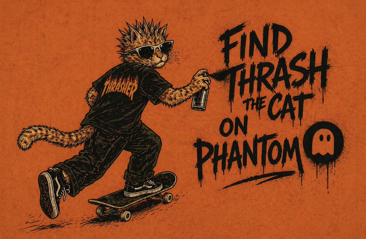 thrashthecat's tweet photo. Names Thrash - 7R2hu6bebALGnoccXrx11JEH8fVqbfCRrtJSYHj2pump https://t.co/VQcXe2ZUBM
