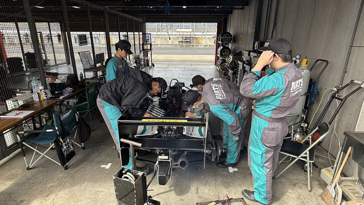 日本自動車大学校 tweet media