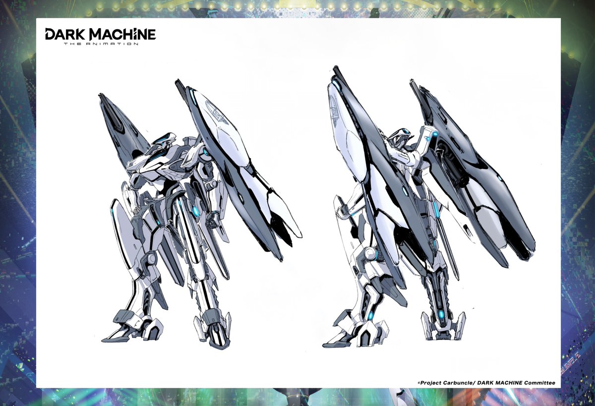 DARK MACHINE THE ANIMATION tweet media