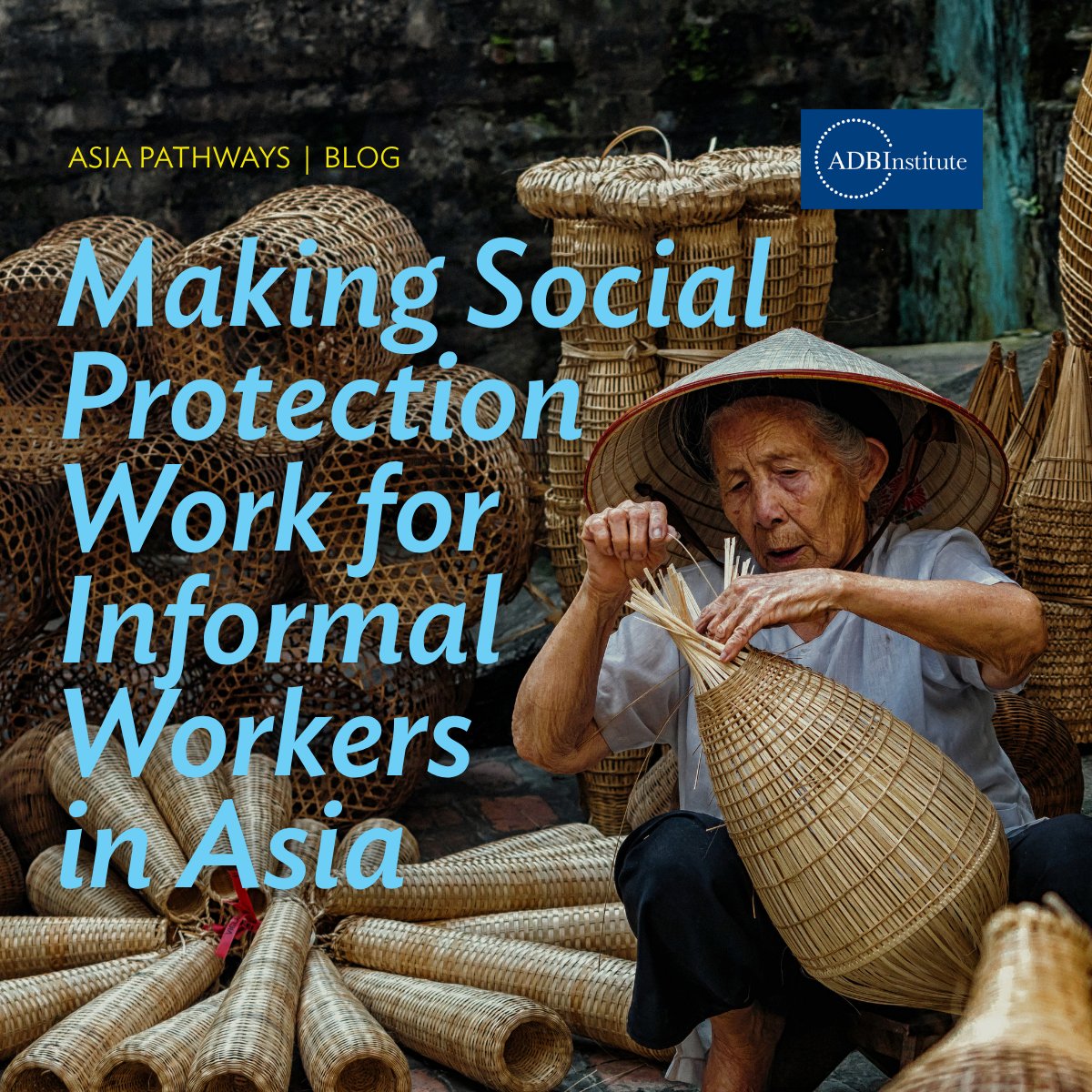 Asian Development Bank Institute tweet media