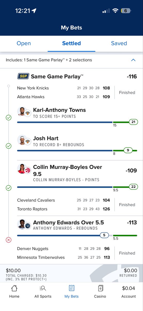 Jay__187's tweet photo. @FanDuel i paid for bet protection and he  had an injury. https://t.co/oHhEnIBvrN
