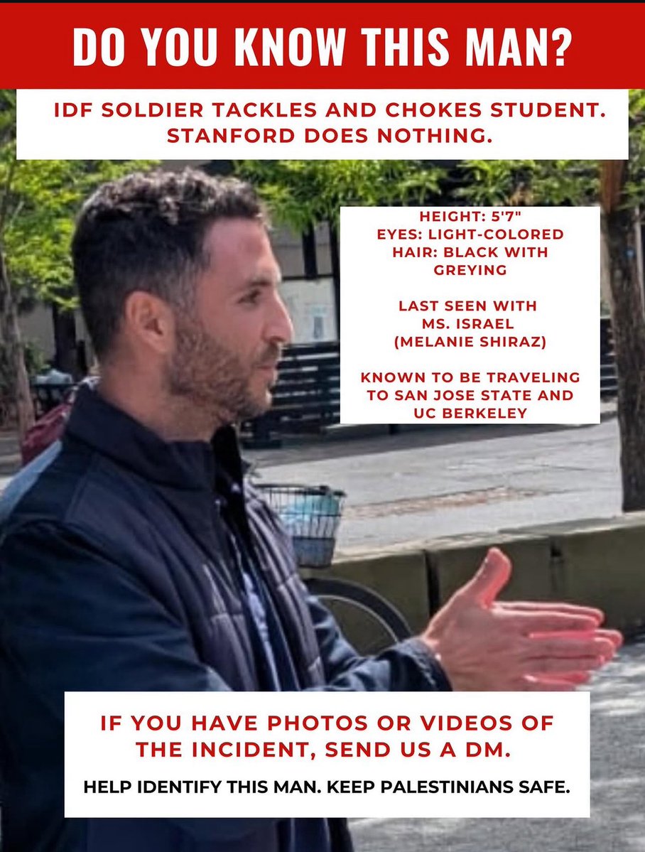 Stanford SJP tweet media
