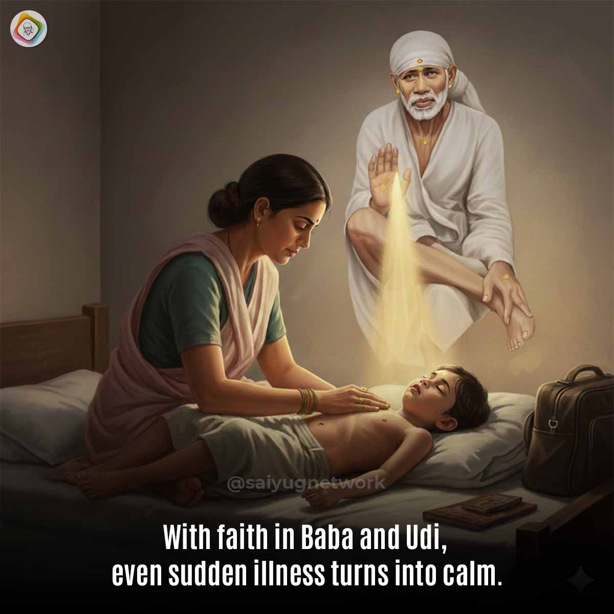saiyugnetwork's tweet image. Sai Baba Power Of Udi shows how Baba’s sacred ash brings instant relief and protection during sudden illness.

Read here
shirdisaibabadevotees.com/power-of-udi/

#SaiBaba #Faith #OmSaiRam