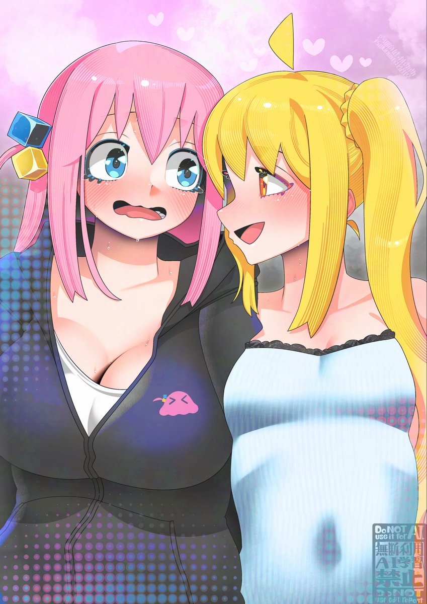 ぼ虹密着部屋着就寝前二人部屋‼️‼️‼️ 