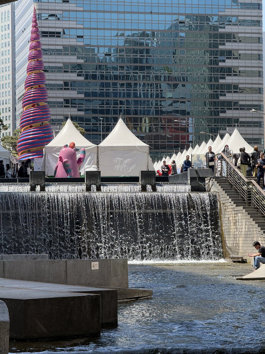 청계천 나들이 ~.~