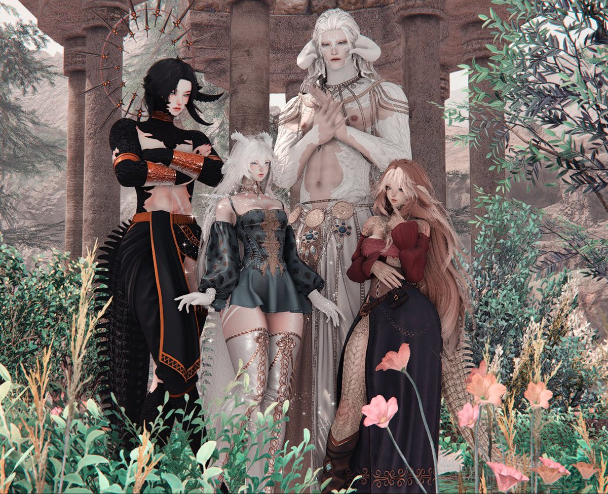 Post by ♡𝓜𝓸𝓸𝓷♡ on X: THE GANG