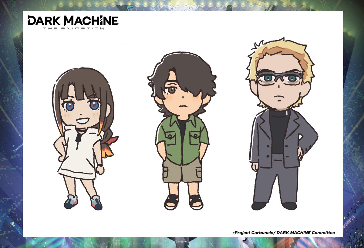 DARK MACHINE THE ANIMATION tweet media