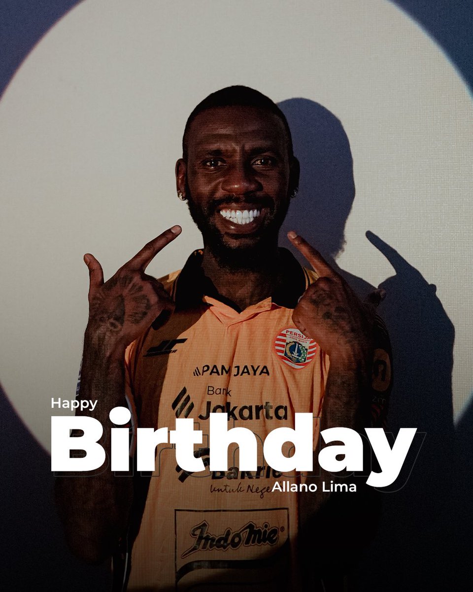 Happy Birthday Allano Lima🎉

#Persija