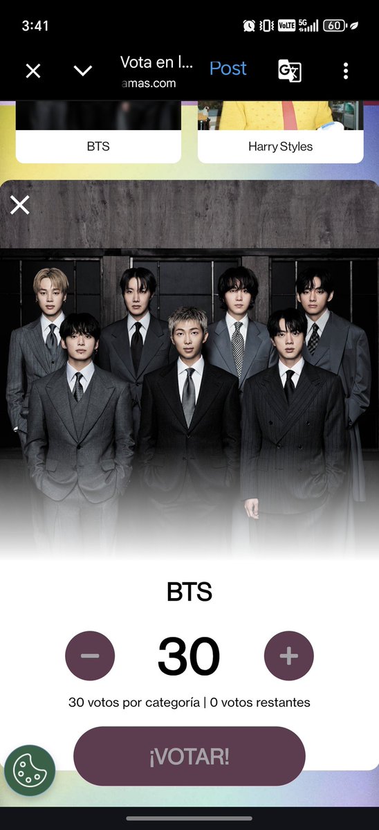 Zari/ VERÉ A BTS 🇵🇪 tweet media