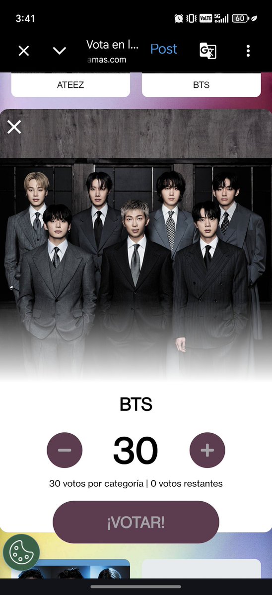 Zari/ VERÉ A BTS 🇵🇪 tweet media