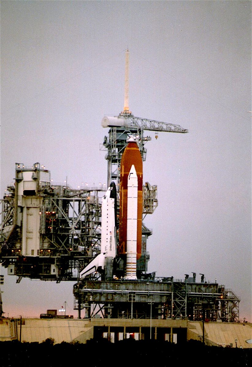 Space Shuttle Almanac tweet media
