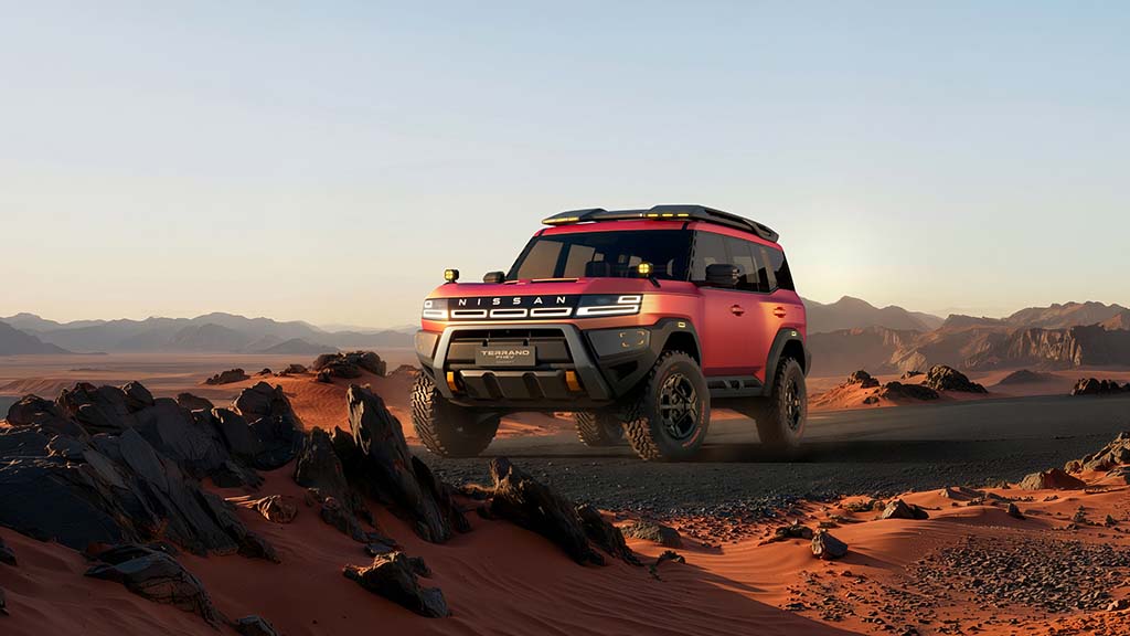 carguideph's tweet image. Yes, the Nissan Terrano makes a comeback. #Nissan #NissanTerrano #TerranoPHEV #CarGuidePH 
carguide.ph/2026/04/nissan…