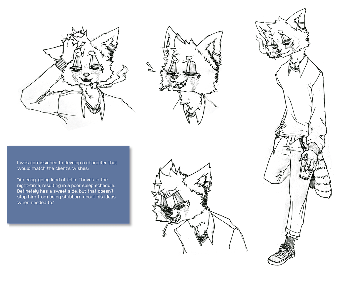Artbyella178's tweet image. Another custom character brought to life Meet Dice Had a lot of fun translating the client’s idea final design.Commissions are OPEN!
#characterdesign #ocart #digitalart #furryart #anthroart #characterartist #sketchtofinal