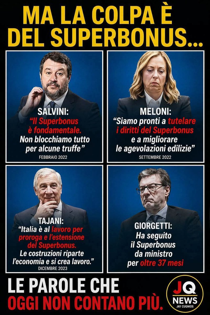 Antiogu60's tweet image. Gli #Incapaci #Bugiardi di assumersi le responsabilità dei loro #Fallimenti