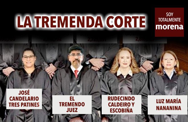 <a href="/azucenau/">Azucena Uresti</a> Díganle al Tremendo juez que no se trata de lo que opine Lenia sobre discutir o no el amparo de su hermano. 
Ella tiene un impedimento y debió de excusarse . 

Lean el artículo 51 Ley de Amparo . 

Ya no hay palabras para calificar la impúdica ignorancia en la #TremendaCorte