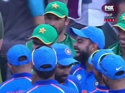I can genuinely feel his happiness after seeing India's loss in CT final against Pakistan.

What to expect from husband of a woman who did a movie like PK which shows Pakistanis as good people 💔