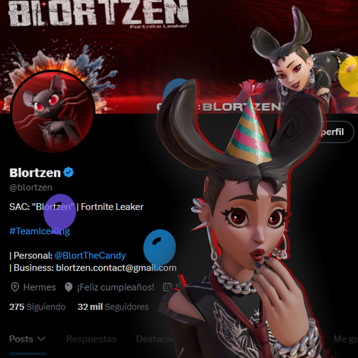 Blortzen (🎂) tweet media