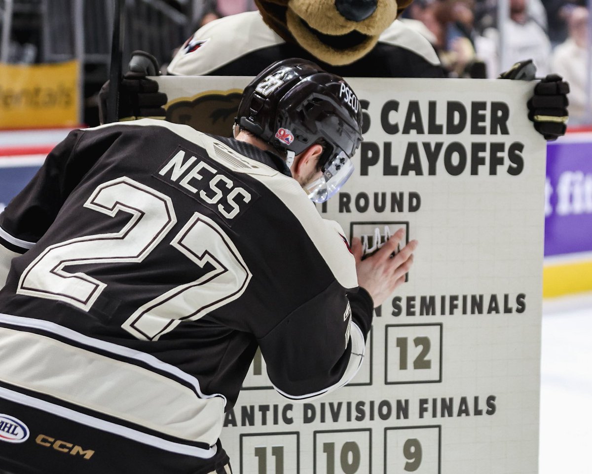 Hershey Bears tweet media